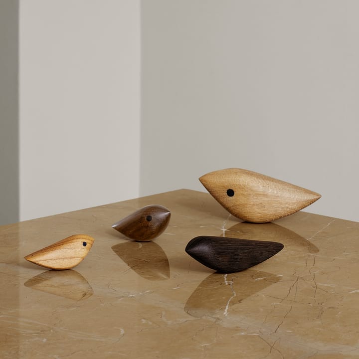 Twirling Bird デコレーション S, Teak Warm Nordic