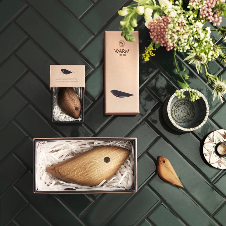 Twirling Bird デコレーション S, Teak Warm Nordic