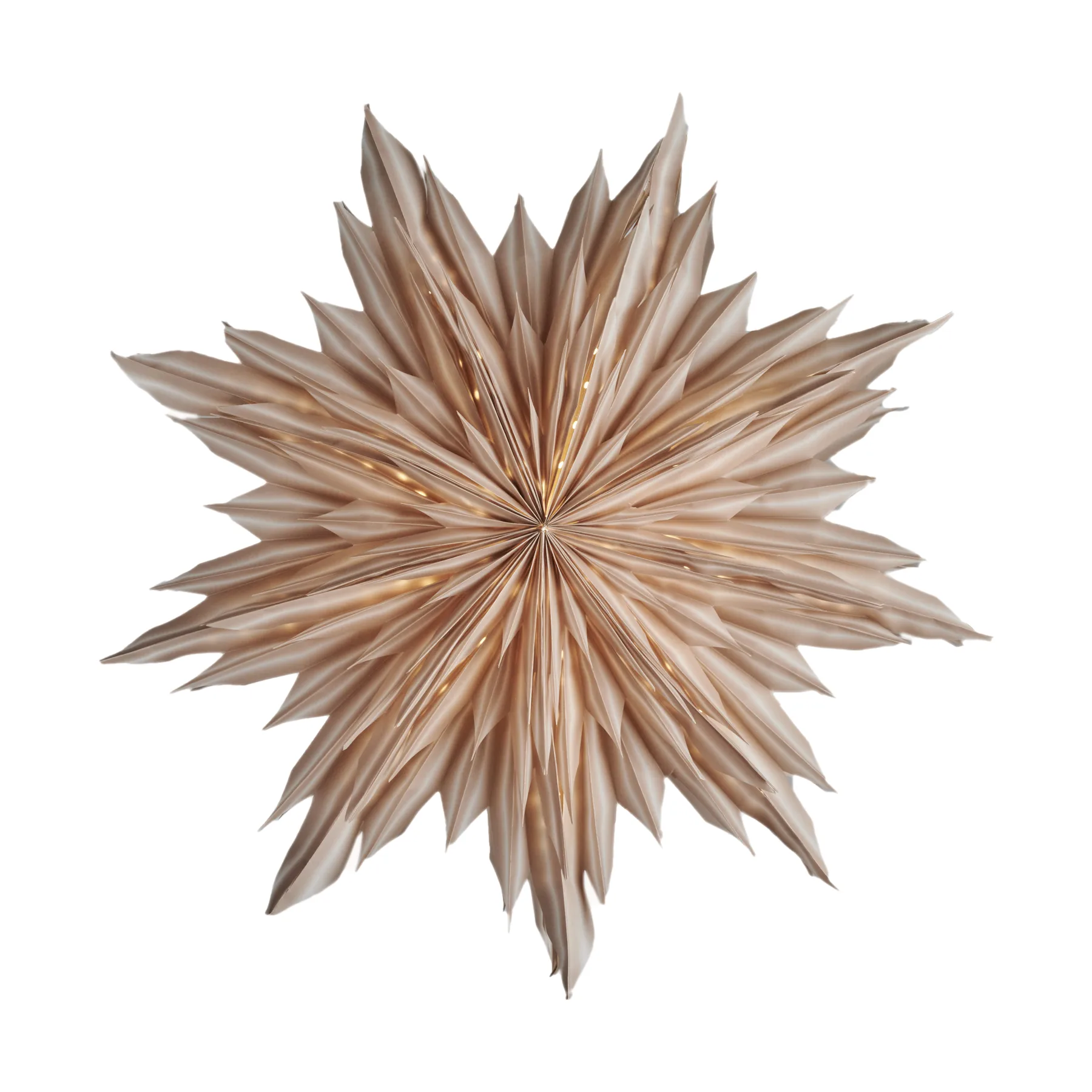 Helena アドベントスター Ø44 cm, Beige Watt & Veke | ワット & ヴェケ