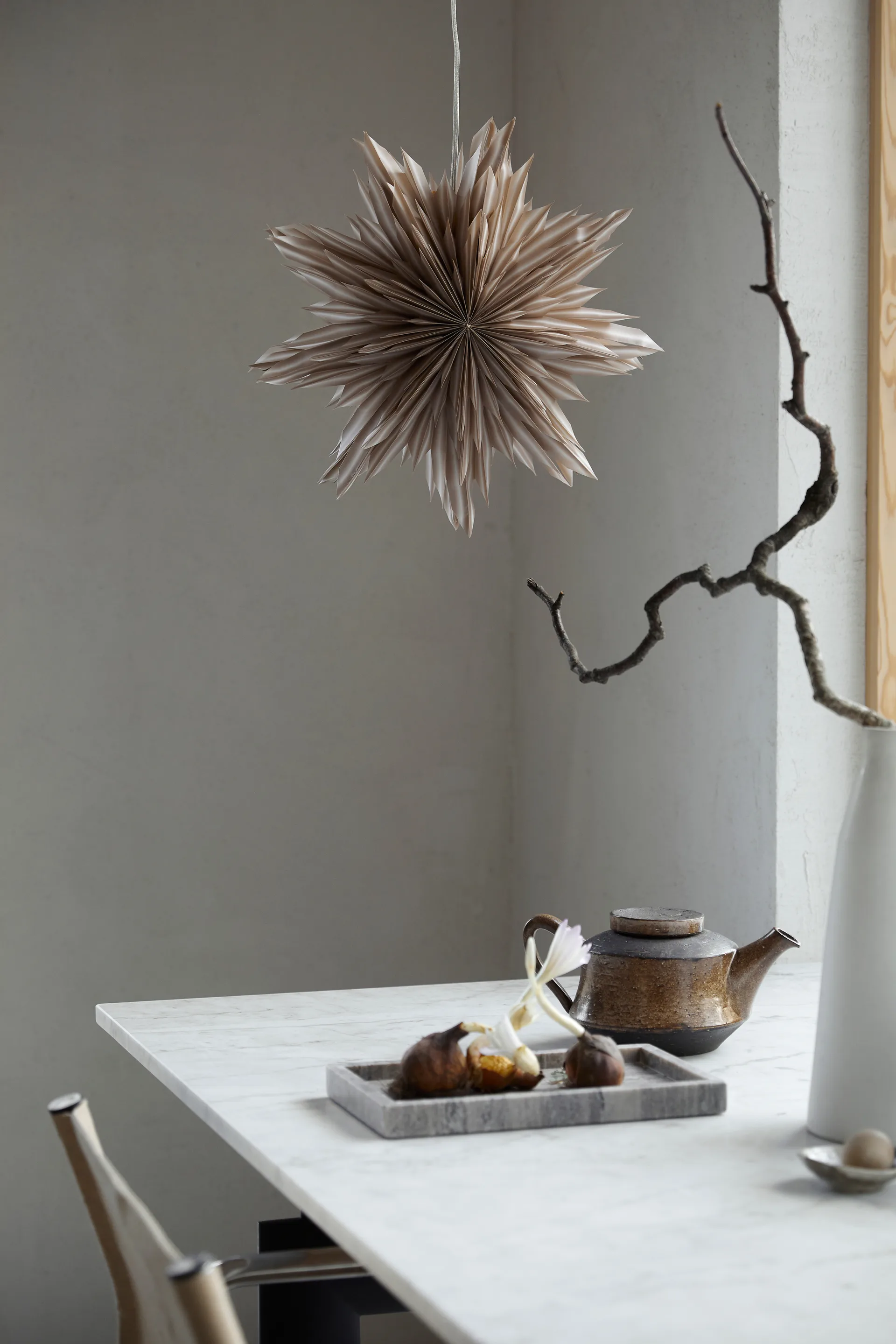 Helena アドベントスター Ø44 cm, Beige Watt & Veke | ワット & ヴェケ