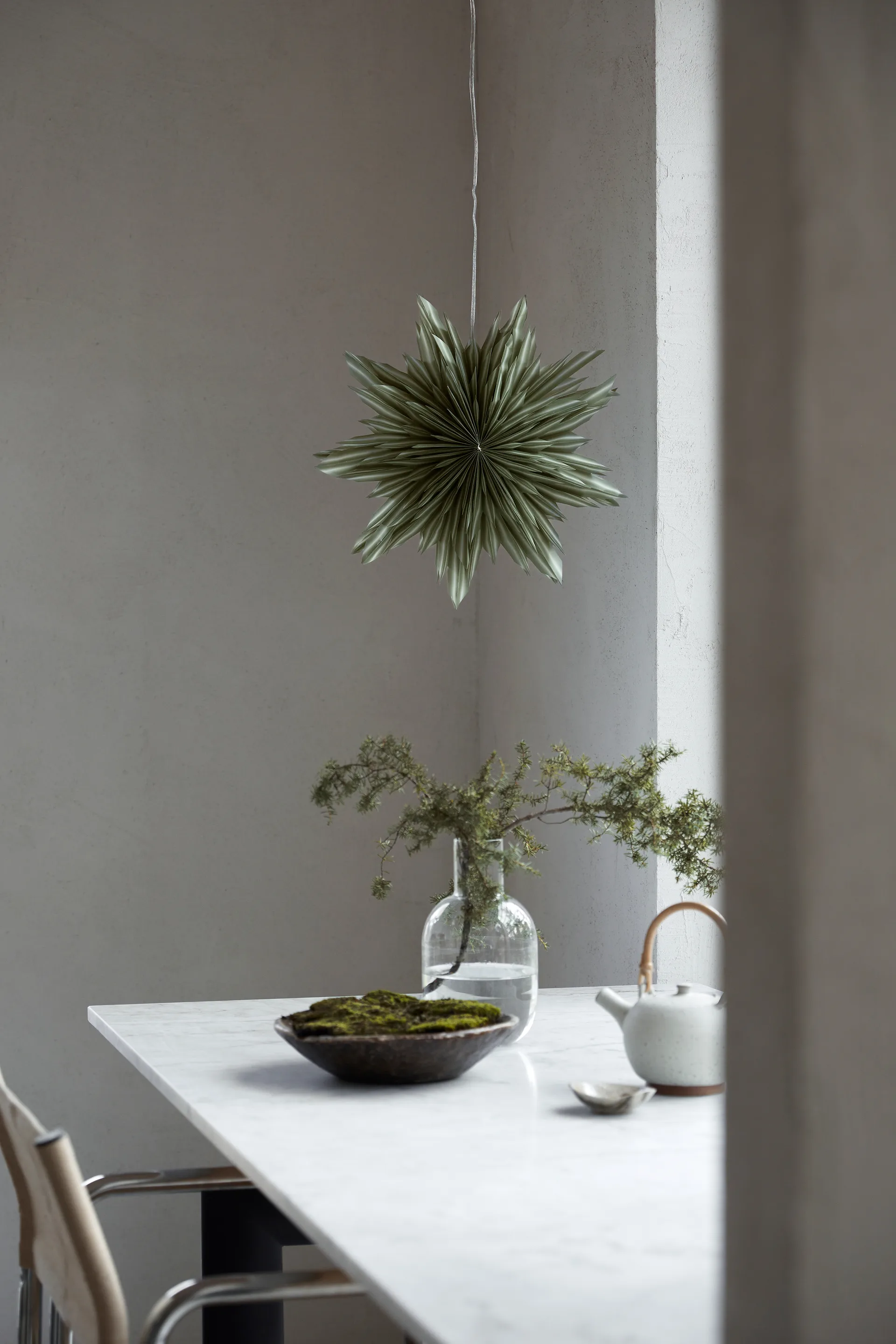 Helena アドベントスター Ø44 cm, Beige Watt & Veke | ワット & ヴェケ