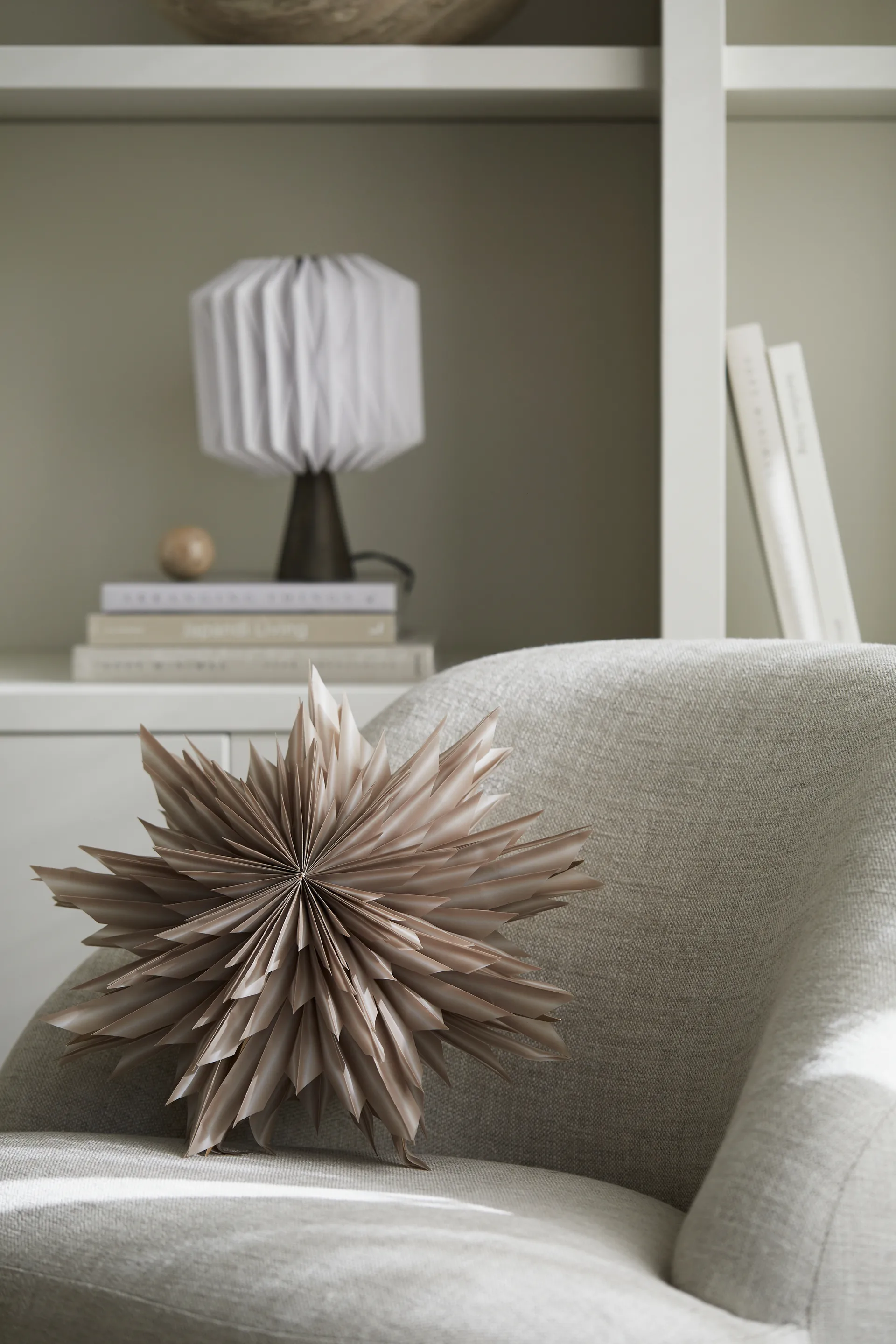 Helena アドベントスター Ø44 cm, Beige Watt & Veke | ワット & ヴェケ