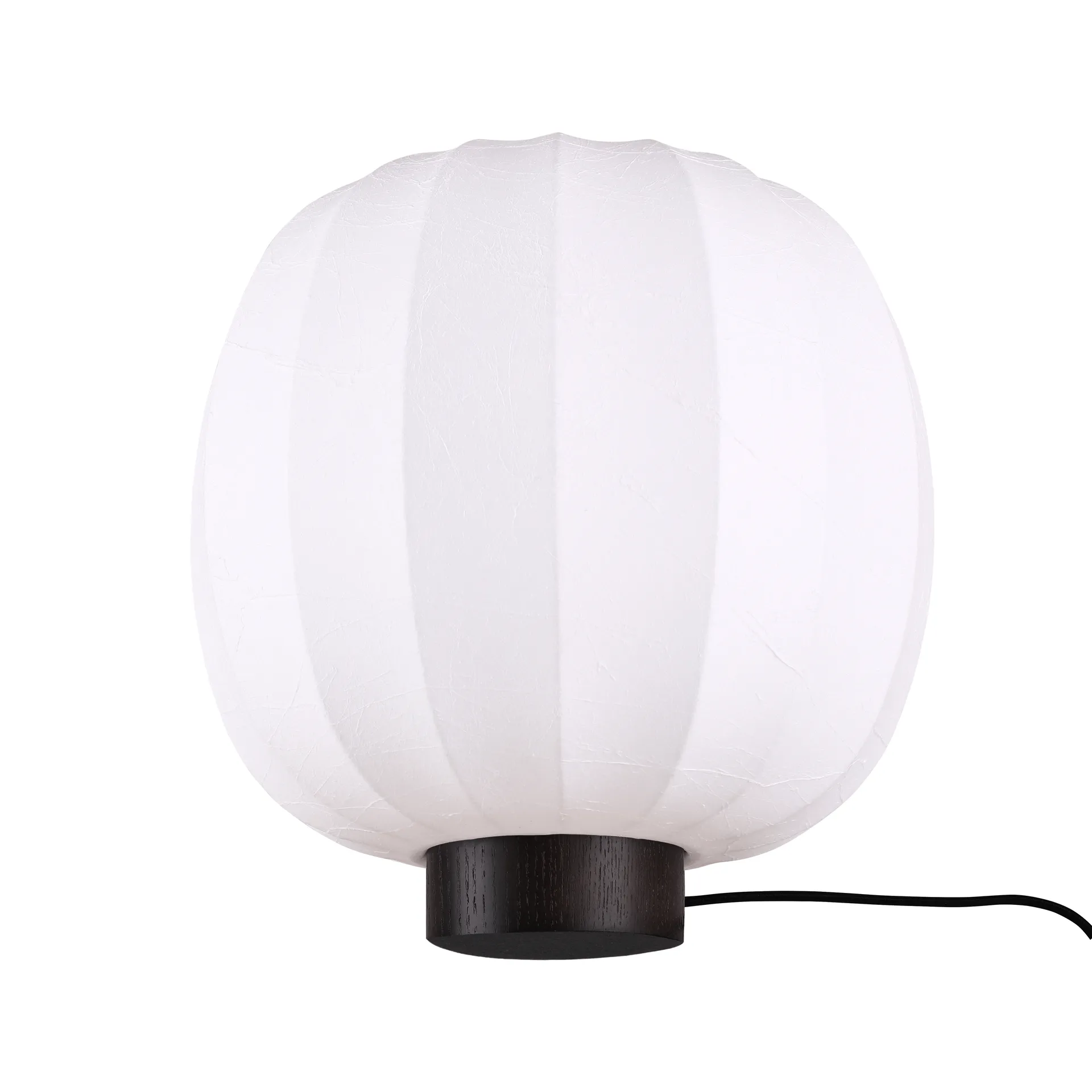Lunari テーブルランプ, ホワイト-ダークアッシュ、Ø30x32 cm Watt & Veke | ワット & ヴェケ