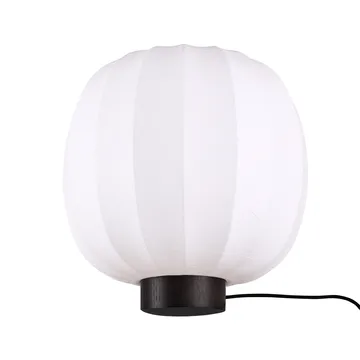 Lunari テーブルランプ - ホワイト-ダークアッシュ、Ø30x32 cm - Watt & Veke | ワット & ヴェケ