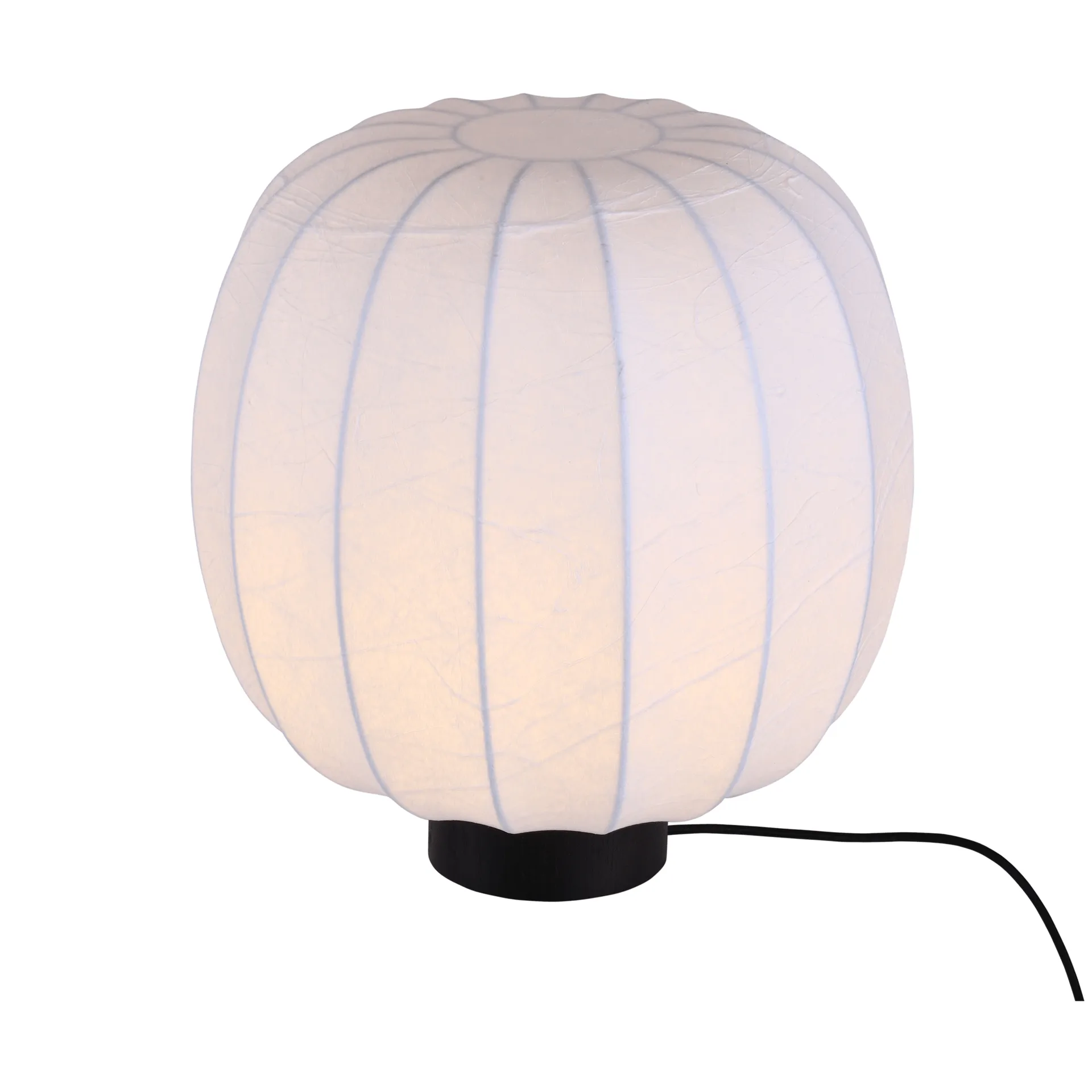 Lunari テーブルランプ, ホワイト-ダークアッシュ、Ø30x32 cm Watt & Veke | ワット & ヴェケ