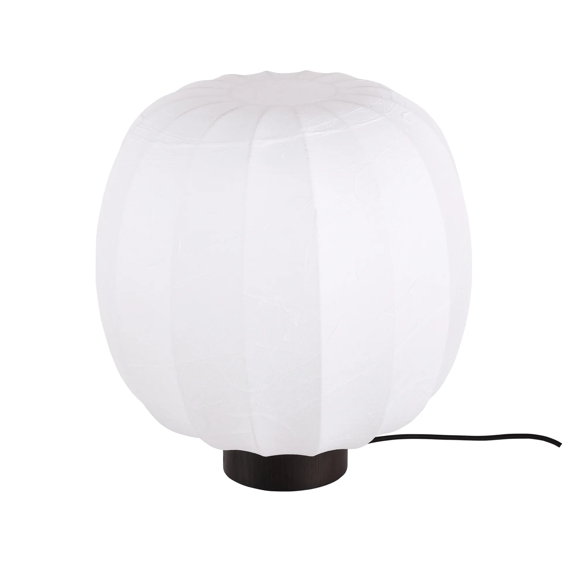 Lunari テーブルランプ, ホワイト-ダークアッシュ、Ø30x32 cm Watt & Veke | ワット & ヴェケ
