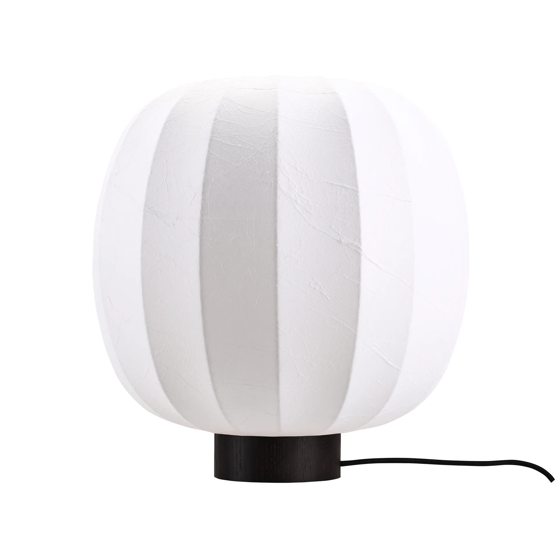Lunari テーブルランプ, ホワイト-ダークアッシュ、Ø30x32 cm Watt & Veke | ワット & ヴェケ