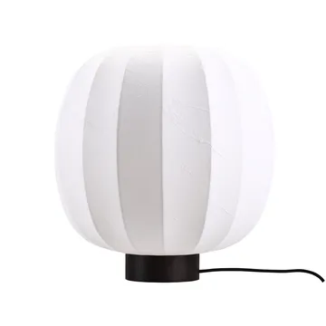 Lunari テーブルランプ - ホワイト-ダークアッシュ、Ø30x32 cm - Watt & Veke | ワット & ヴェケ
