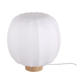Lunari テーブルランプ - ホワイト-ナチュラルアッシュ、Ø30x32 cm - Watt & Veke | ワット & ヴェケ