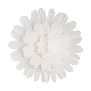 Snöblomma アドベントスター - Ø80 cm - Watt & Veke | ワット & ヴェケ