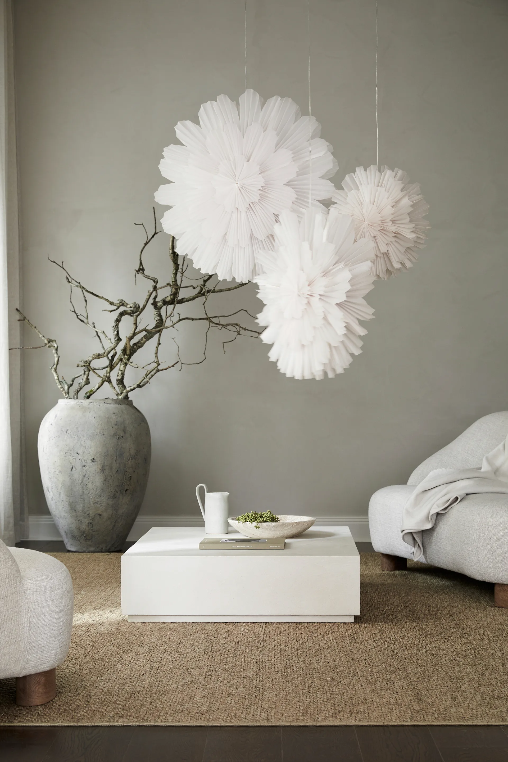 Snöblomma アドベントスター, Ø80 cm Watt & Veke | ワット & ヴェケ