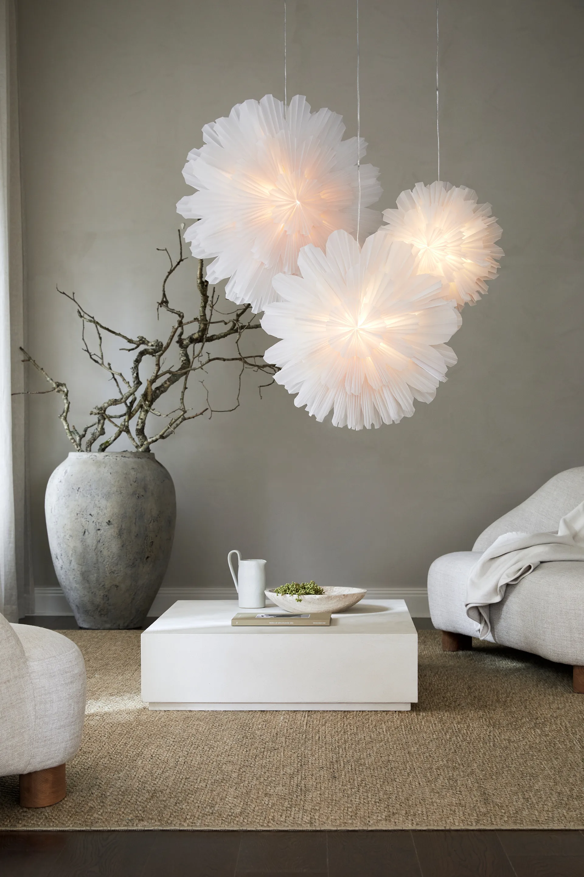 Snöblomma アドベントスター, Ø80 cm Watt & Veke | ワット & ヴェケ