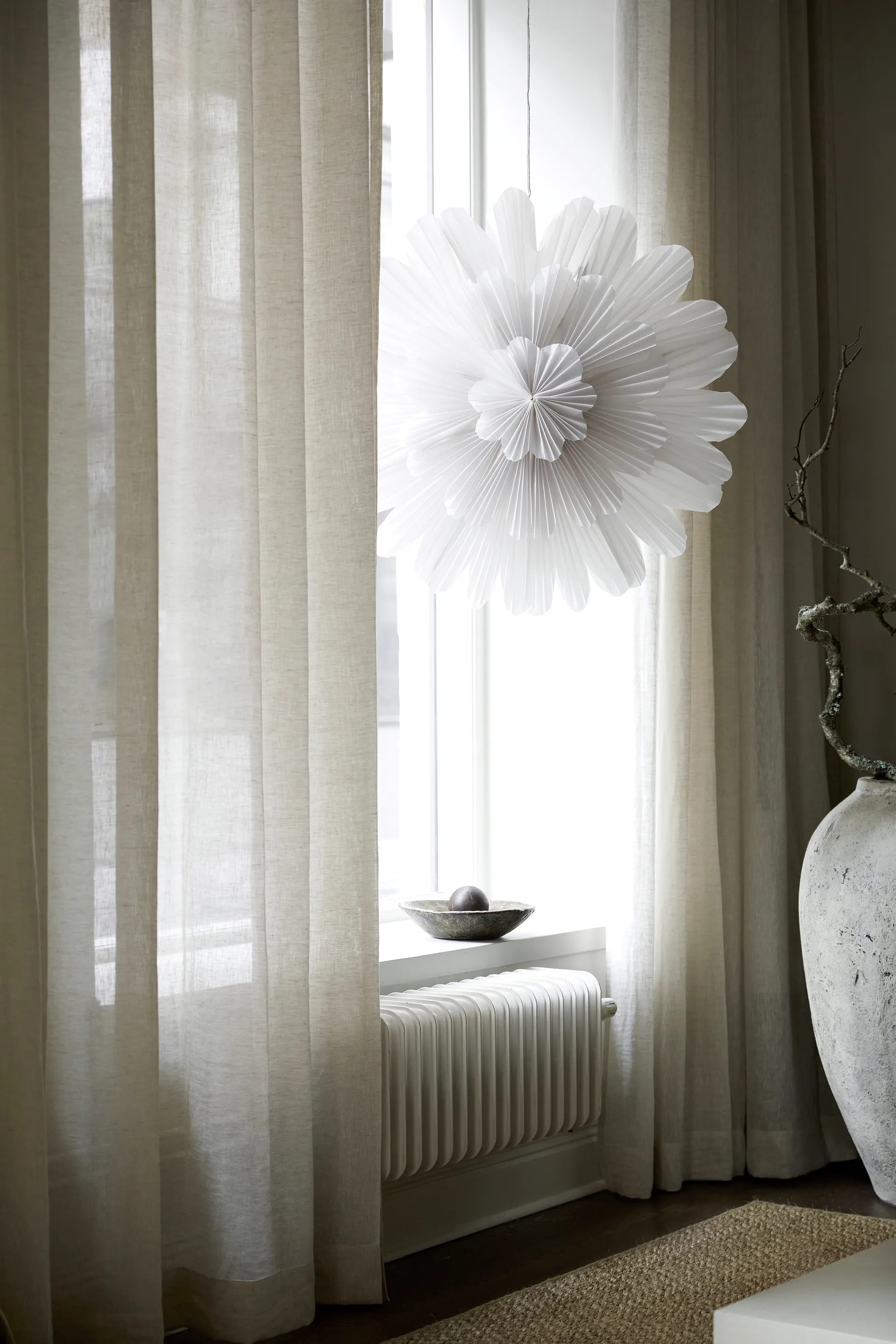 Snöblomma アドベントスター, Ø80 cm Watt & Veke | ワット & ヴェケ