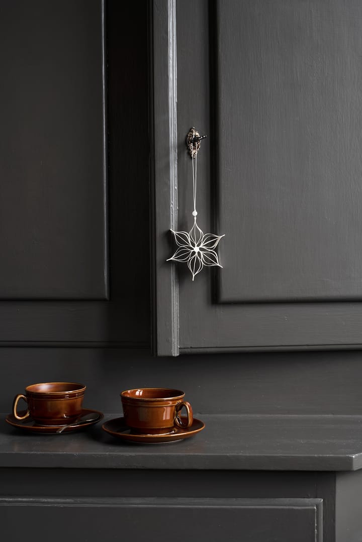 Star クリスマス デコレーション Ø13 cm, White Watt & Veke | ワット & ヴェケ