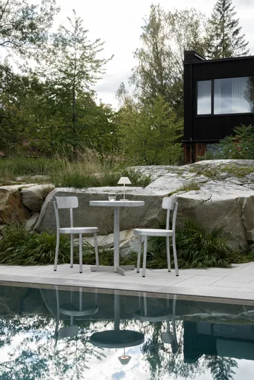 Teya ポータブルテーブルランプ - Off-white, Ø15×26 cm - Watt & Veke | ワット & ヴェケ