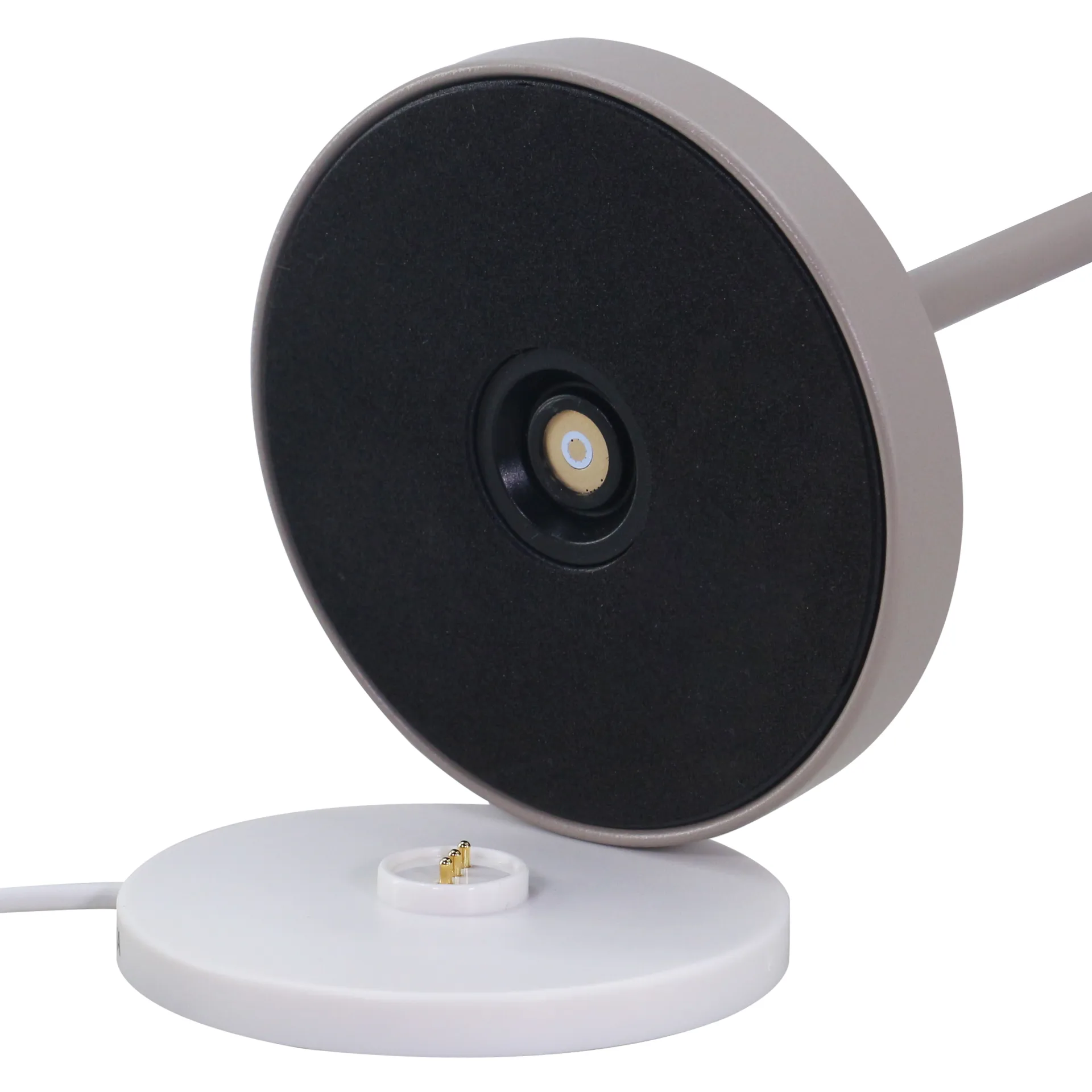 Teya ポータブルテーブルランプ, Warm grey, Ø15x26 cm Watt & Veke | ワット & ヴェケ