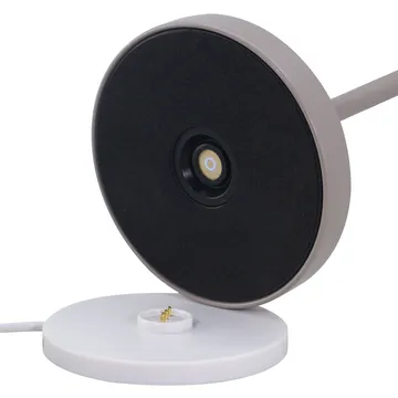 Teya ポータブルテーブルランプ - Warm grey, Ø15x26 cm - Watt & Veke | ワット & ヴェケ