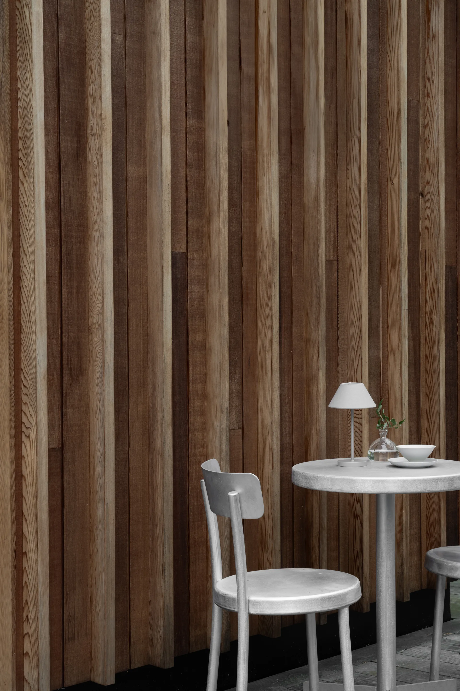 Teya ポータブルテーブルランプ, Warm grey, Ø15x26 cm Watt & Veke | ワット & ヴェケ