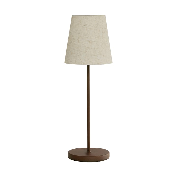 Tyra ポータブルテーブルランプ Ø14 cm - Coffee - Watt & Veke | ワット & ヴェケ