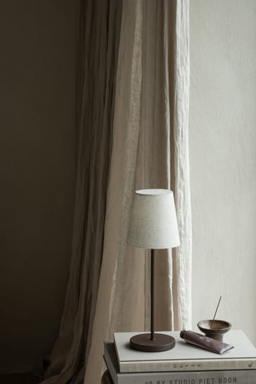Tyra ポータブルテーブルランプ Ø14 cm - Coffee - Watt & Veke | ワット & ヴェケ