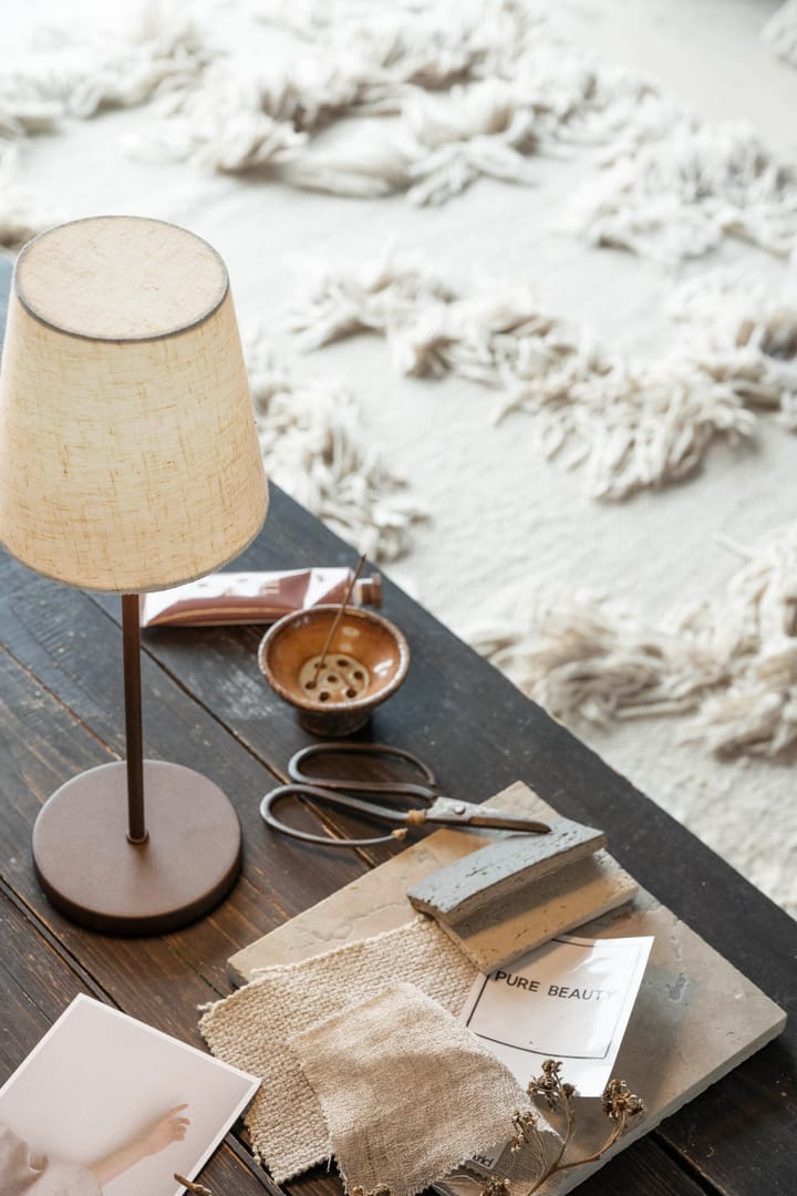 Tyra ポータブルテーブルランプ Ø14 cm, Coffee Watt & Veke | ワット & ヴェケ