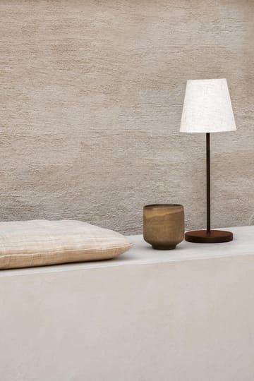 Tyra ポータブルテーブルランプ Ø14 cm - Coffee - Watt & Veke | ワット & ヴェケ