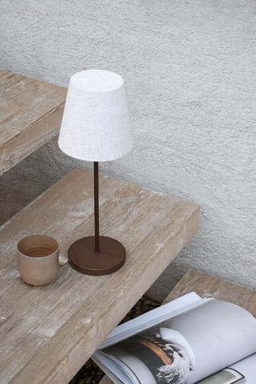 Tyra ポータブルテーブルランプ Ø14 cm - Coffee - Watt & Veke | ワット & ヴェケ