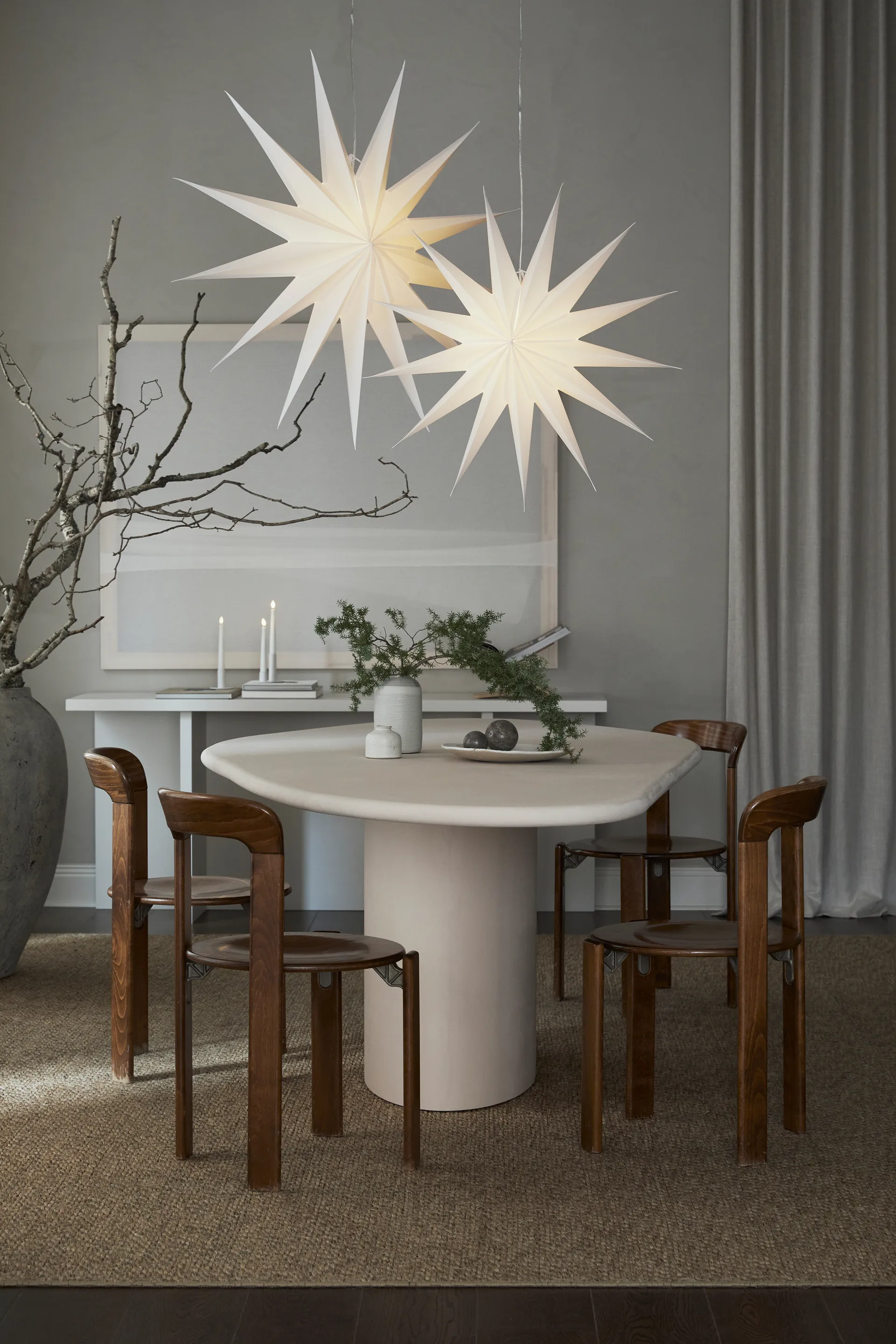 Vivi アドベントスター Ø80 cm, White Watt & Veke | ワット & ヴェケ
