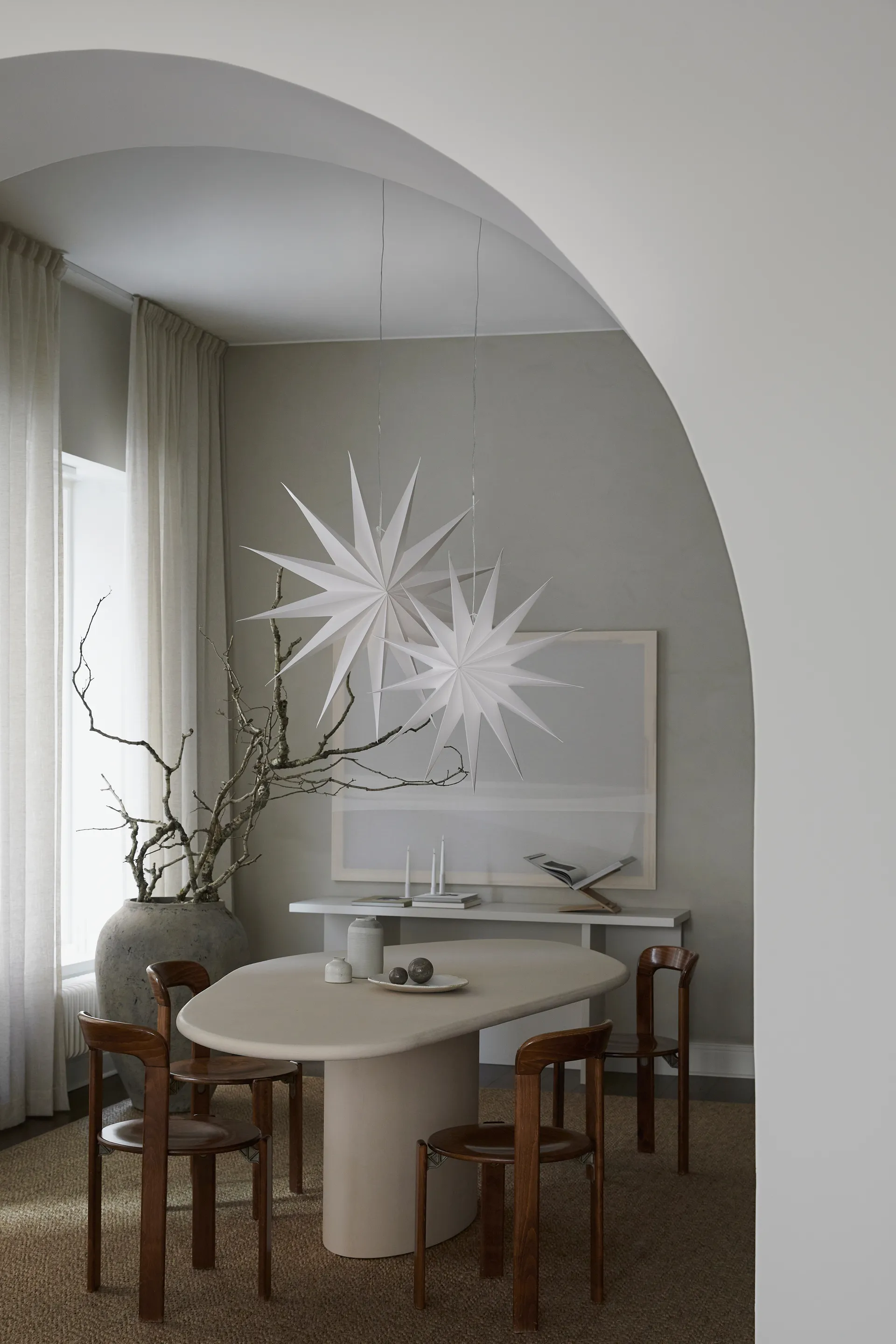 Vivi アドベントスター Ø80 cm, White Watt & Veke | ワット & ヴェケ