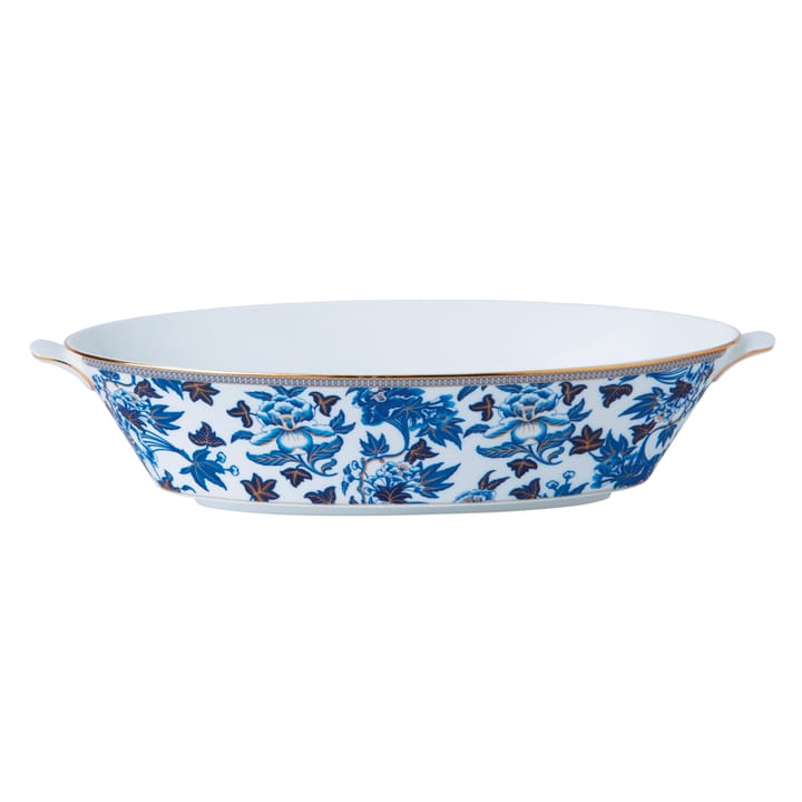 ハイビスカスサービングディッシュ 1.3L - floral - Wedgwood | ウェッジウッド