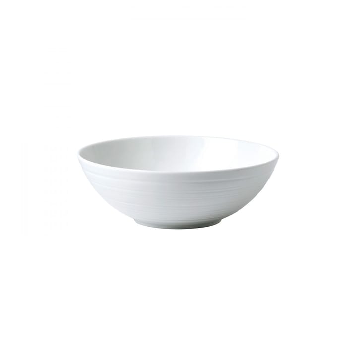 ホワイト ストラータ ミューズリー ボウル - Ø 17 cm - Wedgwood | ウェッジウッド