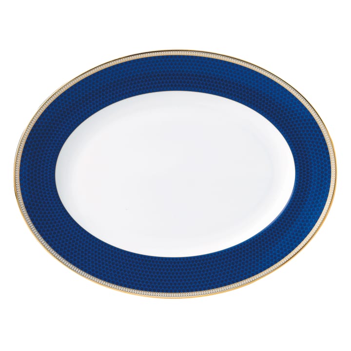 ハイビスカスサービングディッシュ 35 cm - blue - Wedgwood | ウェッジウッド