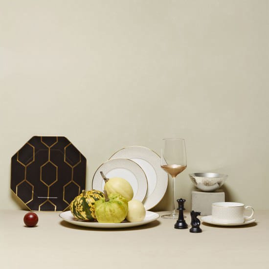 Arris プレート, Ø 20 cm Wedgwood | ウェッジウッド