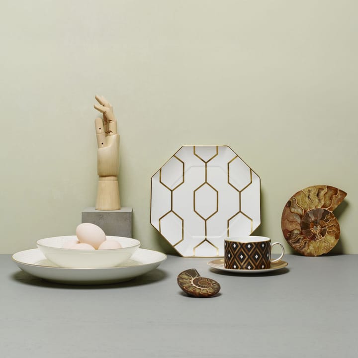 Arris プレート Ø 23 cm, white Wedgwood | ウェッジウッド
