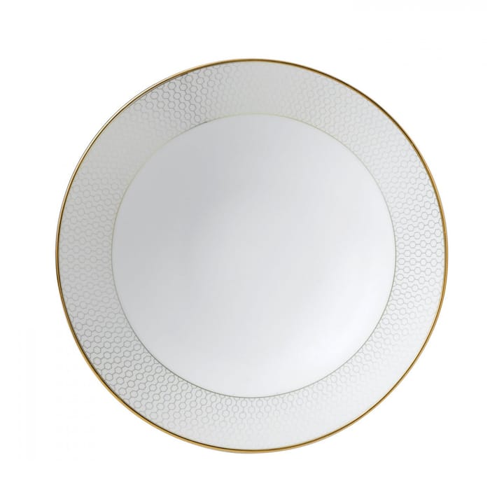 Arris ディーププレート Ø 25 cm - white - Wedgwood | ウェッジウッド