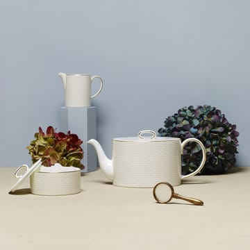 Arris シュガーボウル and ミルクピッチャー - white - Wedgwood | ウェッジウッド