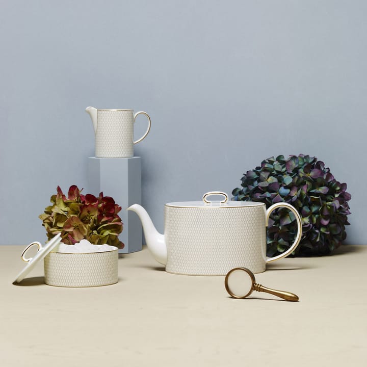 Arris ティーポット, white Wedgwood | ウェッジウッド