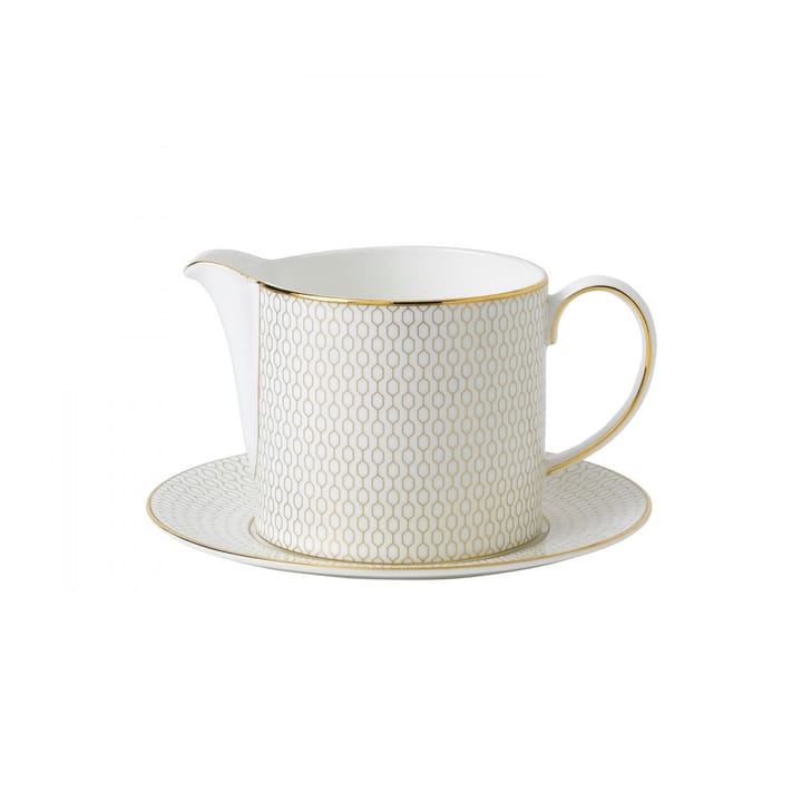 Arris ソース ジャグ ソーサー付き - white - Wedgwood | ウェッジウッド