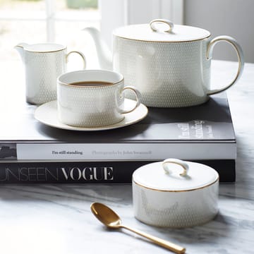 Arris ティーカップ ソーサー付き - white - Wedgwood | ウェッジウッド