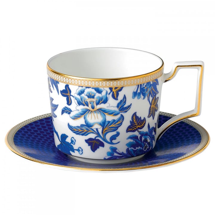 ハイビスカスティーカップ ソーサー付き - floral - Wedgwood | ウェッジウッド