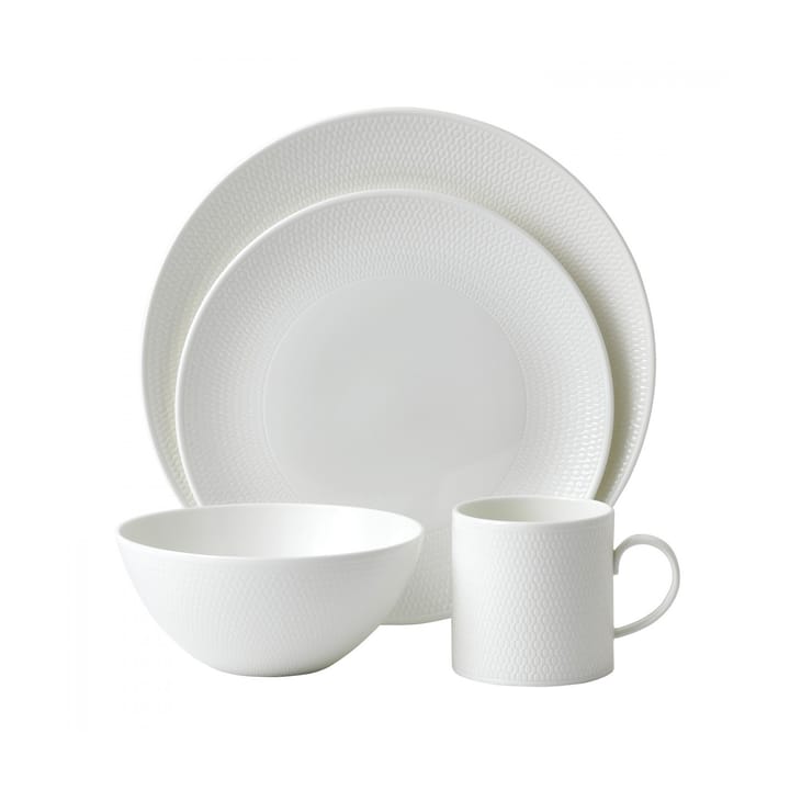 Gio スターターセット 16- ピース - white - Wedgwood | ウェッジウッド
