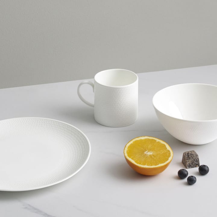 Gio スターターセット 16- ピース, white Wedgwood | ウェッジウッド