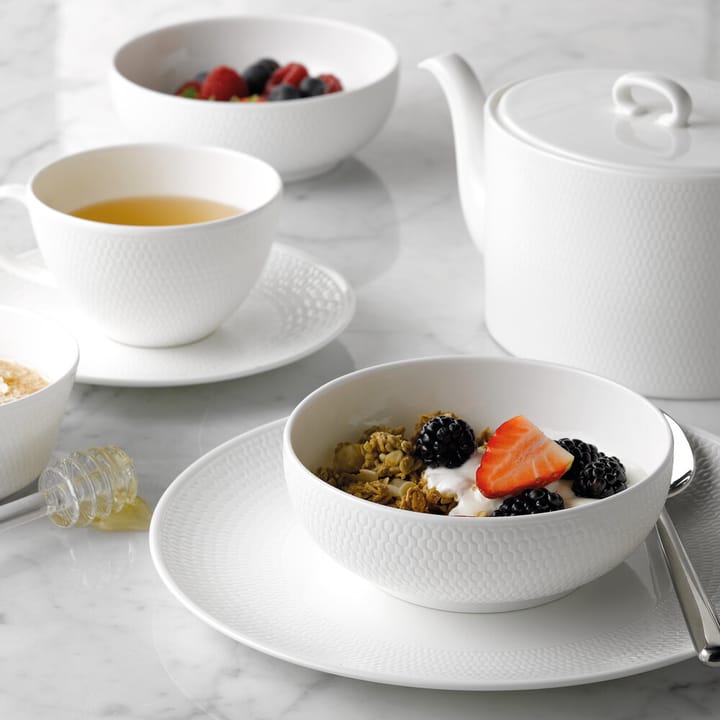 Gio プレート ホワイト, Ø 17 cm Wedgwood | ウェッジウッド