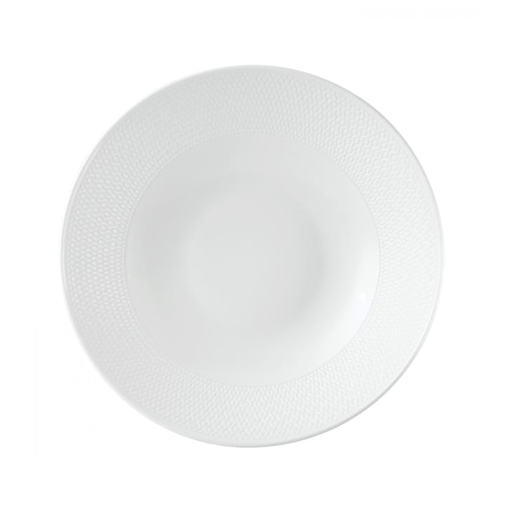 Gio ディーププレート Ø23,1 cm - white - Wedgwood | ウェッジウッド