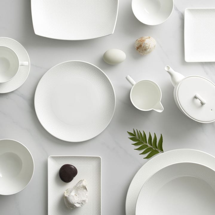 Gio ディーププレート Ø23,1 cm, white Wedgwood | ウェッジウッド