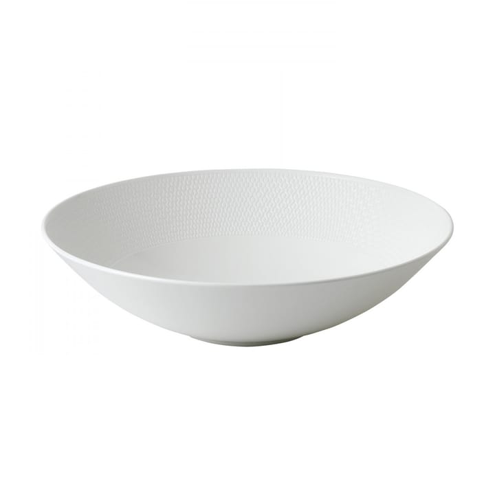 Gio サービングボウル Ø 28 cm, white Wedgwood | ウェッジウッド