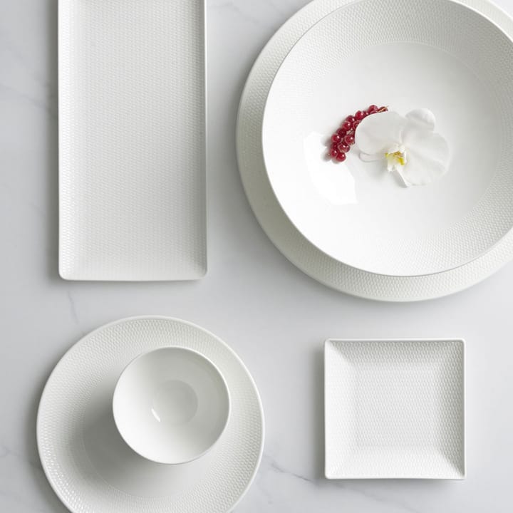 Gio サービングボウル Ø 28 cm, white Wedgwood | ウェッジウッド
