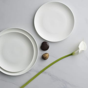 Gio プレート ホワイト - Ø 28 cm - Wedgwood | ウェッジウッド