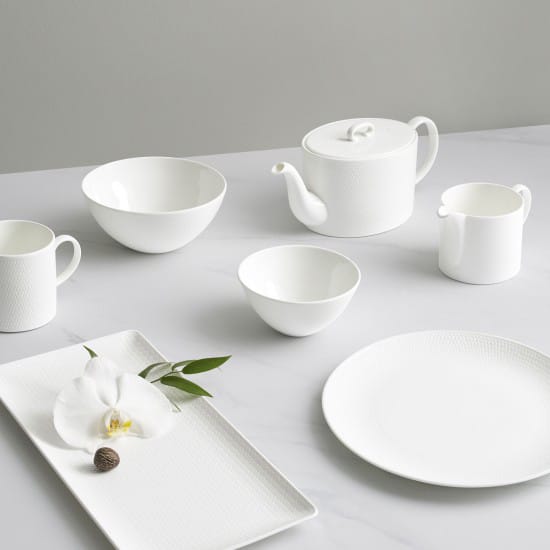 Gio ボウル, white Wedgwood | ウェッジウッド