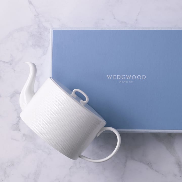 Gio ティー ソーサー, white Wedgwood | ウェッジウッド